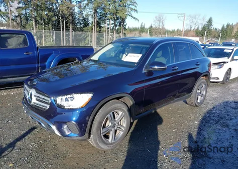 2021 Mercedes-Benz Glc 300 Suv z USA, uszkodzony, nr VIN W1N0G8DB6MF872877